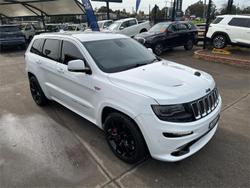 2014 Jeep Grand Cherokee SRT WK MY15 4X4 On Demand Bright White