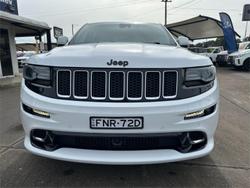 2014 Jeep Grand Cherokee SRT WK MY15 4X4 On Demand Bright White