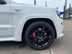 2014 Jeep Grand Cherokee SRT WK MY15 4X4 On Demand Bright White