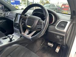 2014 Jeep Grand Cherokee SRT WK MY15 4X4 On Demand Bright White