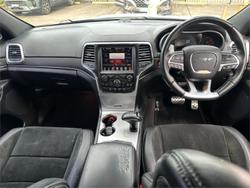 2014 Jeep Grand Cherokee SRT WK MY15 4X4 On Demand Bright White