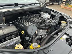 2014 Jeep Grand Cherokee SRT WK MY15 4X4 On Demand Bright White