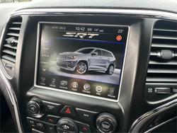 2014 Jeep Grand Cherokee SRT WK MY15 4X4 On Demand Bright White