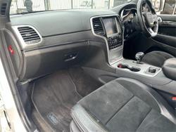2014 Jeep Grand Cherokee SRT WK MY15 4X4 On Demand Bright White