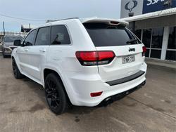 2014 Jeep Grand Cherokee SRT WK MY15 4X4 On Demand Bright White