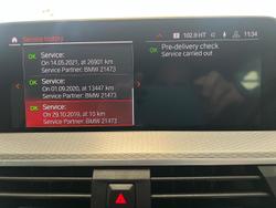 2019 BMW X3 xDrive30i G01 4X4 Constant