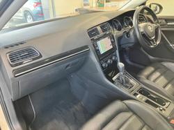 2019 Volkswagen Golf 110TSI Highline 7.5 MY19.5 Pure White