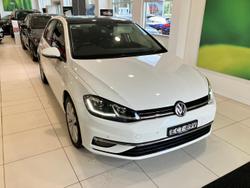 2019 Volkswagen Golf 110TSI Highline 7.5 MY19.5 Pure White