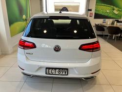 2019 Volkswagen Golf 110TSI Highline 7.5 MY19.5 Pure White