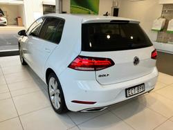 2019 Volkswagen Golf 110TSI Highline 7.5 MY19.5 Pure White