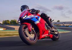 2025 Honda CBR600RR CBR600 Red