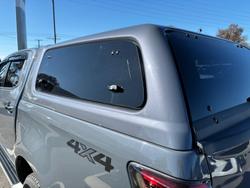 2025 Isuzu D-MAX LS-U+ MY24 4X4 Dual Range Granite Grey