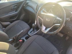 2017 Holden Trax LS TJ MY17 white