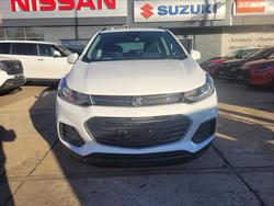 2017 Holden Trax LS TJ MY17 white