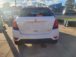 2017 Holden Trax LS TJ MY17 white