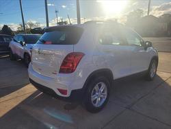 2017 Holden Trax LS TJ MY17 white