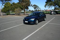 2007 Mazda 3 Neo BK Series 2 Blue