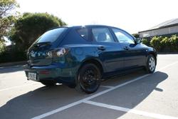 2007 Mazda 3 Neo BK Series 2 Blue