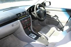 2007 Mazda 3 Neo BK Series 2 Blue