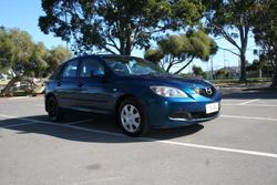 2007 Mazda 3 Neo BK Series 2 Blue