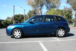 2007 Mazda 3 Neo BK Series 2 Blue