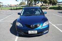 2007 Mazda 3 Neo BK Series 2 Blue