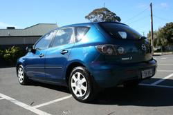2007 Mazda 3 Neo BK Series 2 Blue