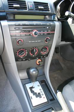 2007 Mazda 3 Neo BK Series 2 Blue