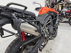 Triumph 2020 TRIUMPH 800CC TIGER 800XCA Orange