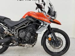 Triumph 2020 TRIUMPH 800CC TIGER 800XCA Orange