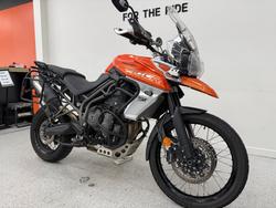 Triumph 2020 TRIUMPH 800CC TIGER 800XCA Orange