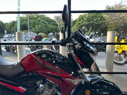2015 Suzuki INAZUMA 250 (GW250) RED