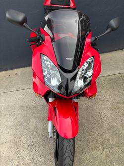 2002 Honda VFR800F (VFR800Fi) RED