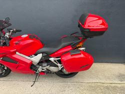 2002 Honda VFR800F (VFR800Fi) RED
