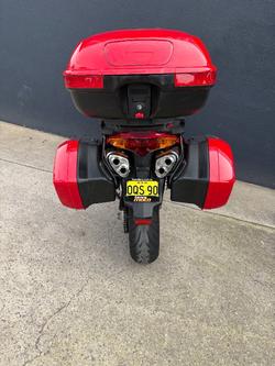 2002 Honda VFR800F (VFR800Fi) RED