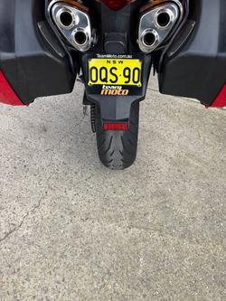 2002 Honda VFR800F (VFR800Fi) RED