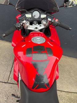 2002 Honda VFR800F (VFR800Fi) RED