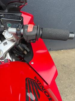2002 Honda VFR800F (VFR800Fi) RED