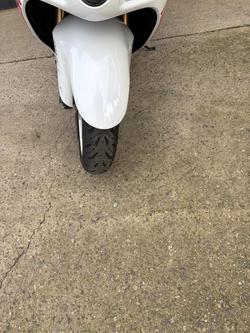 2017 Suzuki GSX1300RA (HAYABUSA) WHITE
