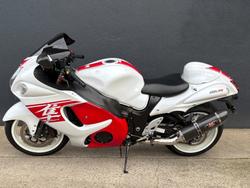 2017 Suzuki GSX1300RA (HAYABUSA) WHITE
