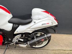 2017 Suzuki GSX1300RA (HAYABUSA) WHITE