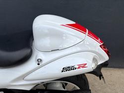 2017 Suzuki GSX1300RA (HAYABUSA) WHITE