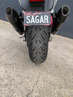 2017 Suzuki GSX1300RA (HAYABUSA) WHITE