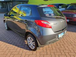 2010 Mazda 2 Neo DE Series 1 MY10 Metropolitan Grey