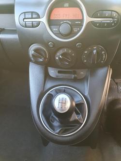 2010 Mazda 2 Neo DE Series 1 MY10 Metropolitan Grey