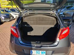 2010 Mazda 2 Neo DE Series 1 MY10 Metropolitan Grey