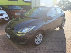 2010 Mazda 2 Neo DE Series 1 MY10 Metropolitan Grey