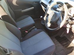 2010 Mazda 2 Neo DE Series 1 MY10 Metropolitan Grey