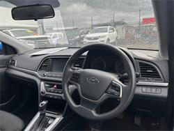 2017 Hyundai Elantra Active AD MY18 Marina Blue