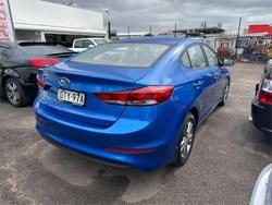 2017 Hyundai Elantra Active AD MY18 Marina Blue